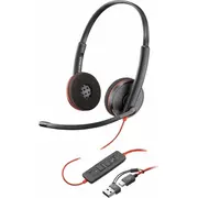Hp Poly Blackwire 3220 Stereo Usb-C Headset Usb-C/A  8X228Aa 197498429373 Perpo2Slu0107