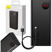 Powerbank Baseus ko ładujący Power Bank Adaman, 40000Mah 22,5W  Ppad020101 6932172628048