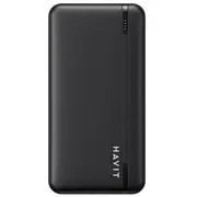 Powerbank Havit Pb90 10000 mAh Black  black 6950676216561