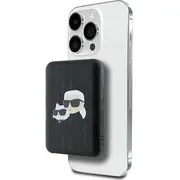 Powerbank Karl Lagerfeld  Klpb5Fpgkskchk 15W 5000Mah /Black KarlChoupette Head Pin Magsafe 3666339283919