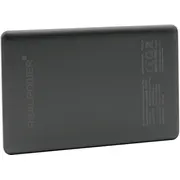 Powerbank Realpower Pb-5000 Mag ultra Slim,5000Mah,Magsafe,Titan  506400 4040895012760