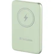 Powerbank Verbatim Charge N Go Magnetic Wireless 10000Mah Usb-C Pd 3.0 Green  32246/13257836 0023942322467