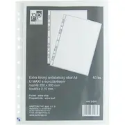 PP Koszulkadokumenty krystaliczna Maxi A4 100Mic. .  8595096741965