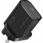 Promate Powerport-20Pd Premium Travel Charger Type-C Pd 20W  6959144051697