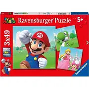 Ravensburger Puzzle Super Mario 3X49 - 05186  4005556051861