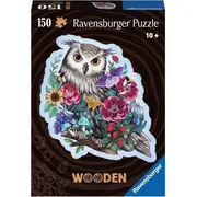 Ravensburger Wooden Puzzle Mysterious 150 pieces  17511 4005556175116