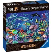Ravensburger Wooden Puzzle Under the Sea 505 pieces  17515 4005556175154