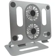 Realpower Fanstand 1,Notebook/Tablet Stand Fan und Rgb  495562 4040895012692