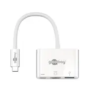 /Replikator Goobay Usb-C - Hdmi  Usb 62104 4040849621048