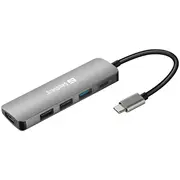 /Replikator Sandberg Mini Dock Usb-C 136-32  5705730136320