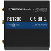 Teltonika Router 4G/Lte Rut200 Cat 4, 3G, 2G, Wifi  Rut200010000 4779051840229 Kmtetlrut200000
