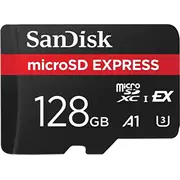 Karta Sandisk Express Microsdxc 256 Gb Class 10 Uhs-I/U3 A1 V30 Sdsqxfn-128G-Gn4Nn  619659202088