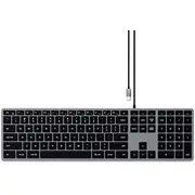 Satechi Slim W3 Usb-C Wired -De German  St-Ucsw3M-De 0879961009779 634209