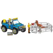 Schleich Dinosaurs off-road vehicle w. D. - 41464  4059433266442 533262