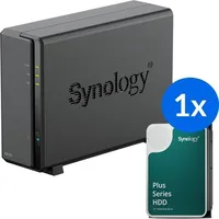 Serwer Synology Ds124  1X dysk 6T Ds124-6T-00-1 5907772507995