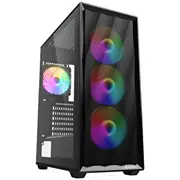 Sharkoon Gehäuse Vk4 Rainbow Atx 1Xglas  100107230 4044951044108
