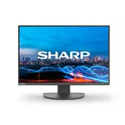 Monitor Nec Sharp Multisync Ea241W - Led 61 cm 24 23.8 widoczny 1920 x 1200 Ips 300 cd/m2 10001 5 ms Hdmi, Dvi-D, Vga, Displayport i  60006210 4550556177474