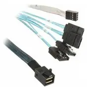 Silverstone Sff 8643 - Sata x4, 0.5M,  Sst-Cps05 4710007222195