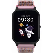Smartwatch Garett Kids Tech 4G Pink Velcro  Tech4GPnkVel 5904238484999