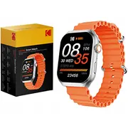 Smartwatch Kodak  Ip67 Gps Tętno Saturacja 10 Dni Czuwania / Sw-7210 Sb10652 4895218334803