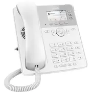Snom Corded phone Voip  D717 White Tel.przewodowy Bialy 4260059582599 Tesnmv6D717W000