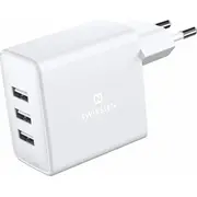 Sourcing Swissten Smart Ic Network Charger 3X Usb 3A 15W  22052100 8595217476615