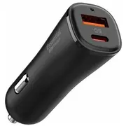 Spigen Ev482 Arcstation Essential Car Charger 48W Black  8809971233156-Acp08447 8809971233156
