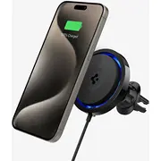 Spigen Onetap Pro 3 Cryomax Magsafe Car Wireless Charger Air Vent, black  Acp07082 8809896753968