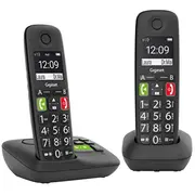 stacjonarny Gigaset E290A Duo  analogowy Dect przycisk 2 Mobilteile sekretarka L36852-H2921-B101 4250366856070
