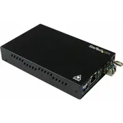 Startech Gbe Fiber Media Converter 10Km - Et91000Sm10  0065030864930