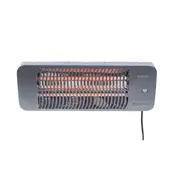 Sunred  Heater Lug-2000W, Lugo Quartz Wall Infrared 2000 W Number of power levels Suitable for rooms up to m² Grey Ip24 Lug-2000W 8719956290688
