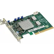 Supermicro Serwer  Nvme Aoc Card Aoc-Slg3-2E4T-O 672042252237