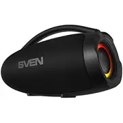 Sven Portable speaker  Ps-375, black, power output 302X15W Rms, Tws, Bluetooth, Usb, lithium battery Sv-023027 6438162023027