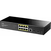 Switch Cudy Gs2008Ps2 8-Port Gigabit L2 Managed Poe 120W 2Xsfp  6971690790301