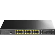 Switch Cudy Gs2028Ps4-400W 24-Port Layer 2 Managed Gigabit Poe with 4 Combo Ports, 400W  6971690793036
