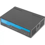 Switch Digitus  sieciowy Gigabit, 5-Portowy, niezarządzalny Dn-80202-1 4016032492900