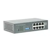 Switch Levelone Fep-0800, 8X 10/100, Poe  Fep-0800 4015867187975