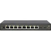 Switch Levelone Ges-2110 łącza sieciowe Zarządzany L2 Gigabit Ethernet 10/100/1000  4015867229255