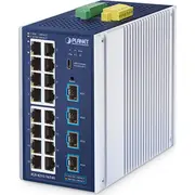 Switch Planet Industrial L2/L4 16-Port Managed Igs-4215-16T4  Igs-4215-16T4X 4711605288019