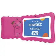 Blow Tablet Kidstab7 V2 4/32Gb pink case camera 2Mp  79-135 5900804148272 Rtblo070Axr135P