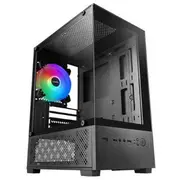 Mars Gaming Mc-Se2 Mini Tower Black  Tacmars-Mcse2 8435693111368 Obutacobu0021