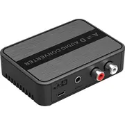 Techly Przetwornik Dac Dwukierunkowy Digital - Analog  Idata Spdif-8 8059018361636