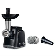 Tefal gaļas mašīna,1400W, līdz 1,7Kg/Min ,Melna-Sudraba Ne1058  3016661150425