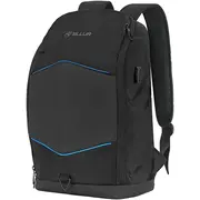 Tellur 15.6 Notebook Backpack Illuminated Strip, Usb port, black  T-Mlx42050 5949120002370