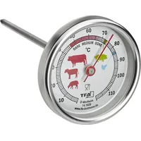 Tfa 14.1028 Meat Thermometer stainless steel  4009816033055
