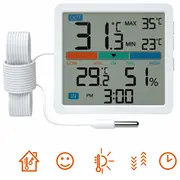 Thermometer Manta  Mto002W 5902510683085 90251180