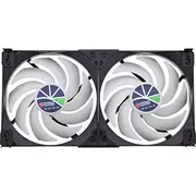 Titan Ttc-Sc22B/V2 Kühlschrank-Doppellüfter 120X25Mm Ip55 für Camping  33742O 4260153572908