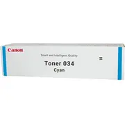 Toner Canon C-Exv034 Cyan Oryginał  9453B001 4549292017090