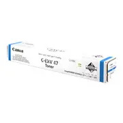 Toner Canon C-Exv47 Cyan Oryginał  8517B002 5712505603161