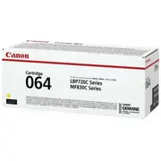Toner Canon Crg-064 Yellow Oryginał  4931C001 4549292182491